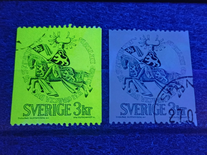 Ruotsi 1970 Fa 692 Herttua Erik Magnussonin sinetti