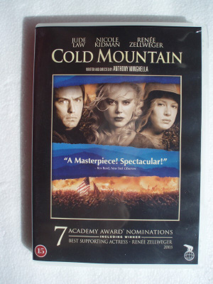 Päämääränä Cold Mountain DVD