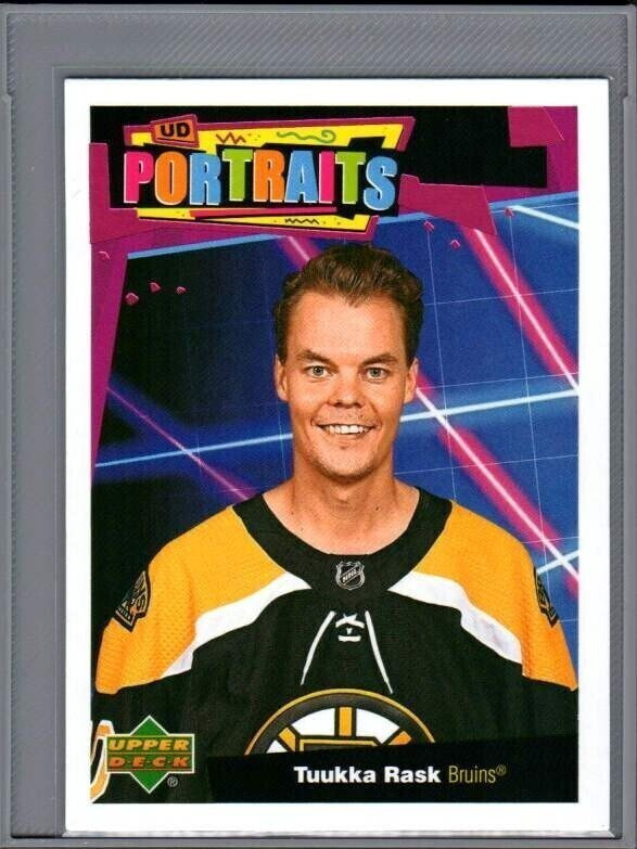 2020-21 Upper Deck - Portraits - 0,50 € / kpl