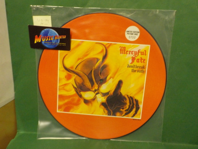 MERCYFUL FATE - DONT BREAK THE OATH M- PICTURE VINYL 12"