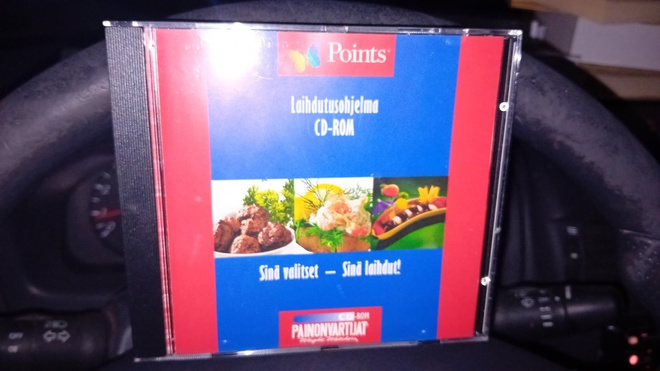 CD-ROM PAINONVARTIJAT versio 1.0 ( SIS POSTIKULU  )