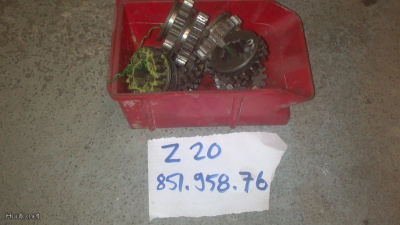 Puch koneen Z20 ratas 851.958.76 käytetty sport & super