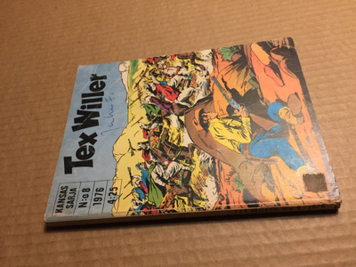 TEX WILLER 8/1976
