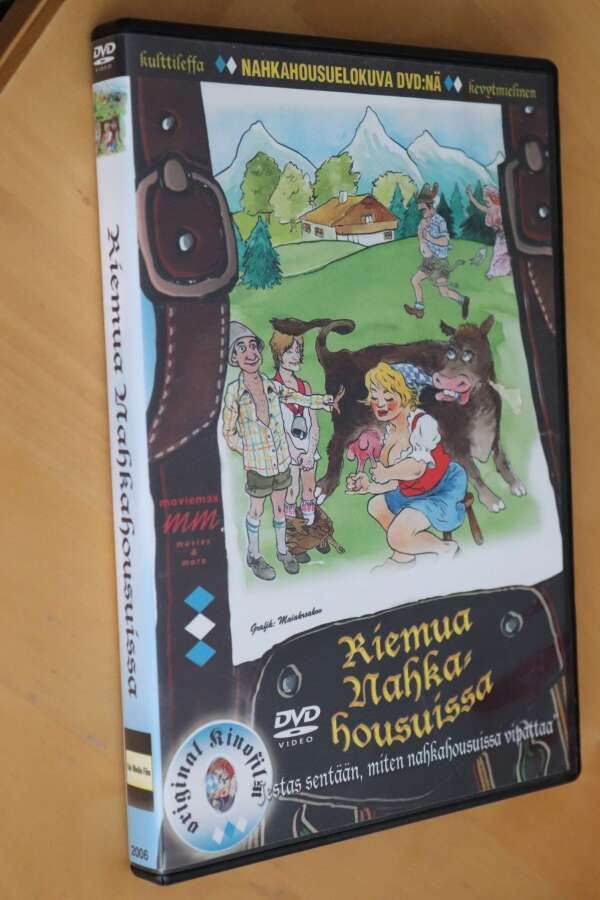 DVD Riemua nahkahousuissa ( 1977 )