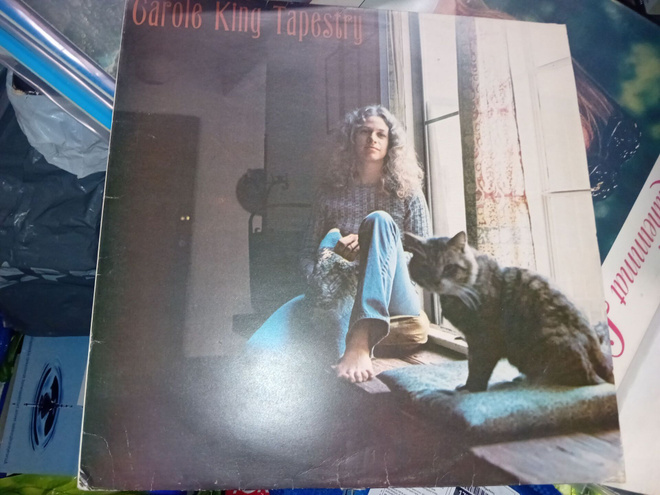 LP Carole King : Tapestry ( SIS POSTIKULU )