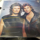 HUGHES/THRALL - S/T M-/M- LP  GLENN HUGHES NIMMARILLA - pikkukuva 3