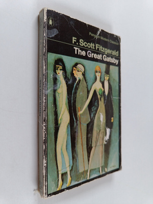 F. Scott Fitzgerald : The great gatsby