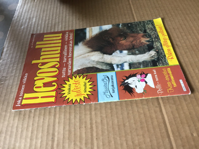HEVOSHULLU 10/1986 HYVÄ
