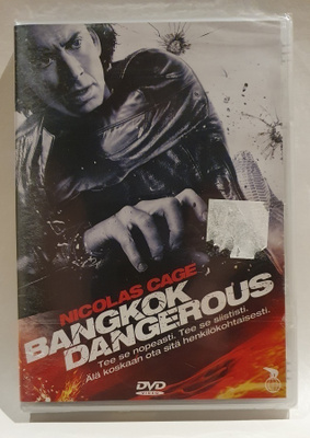 Bangkok Dangerous (DVD) – UUSI