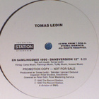 TOMAS LEDIN :: EN SAMLINGSMIX 1990 :: VINYYLI MAXI PROMO 12" - pikkukuva 2