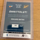 Oskars Batna Pelicans blueline 26-27 signature silver - pikkukuva 2