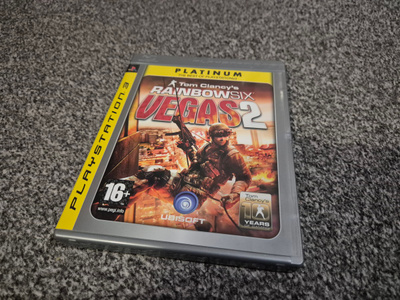 Tom Clancy's Rainbow Six Vegas 2 (PS3)