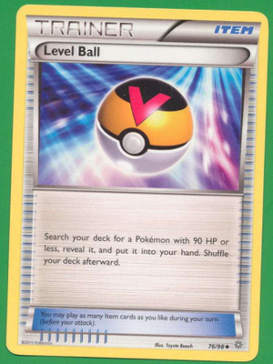 Pokémon Level Ball