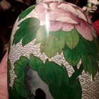 Cloisonne uurna / maljakko . Jingfa - pikkukuva 3