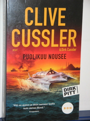 Clive Cussler : PUOLIKUU NOUSEE
