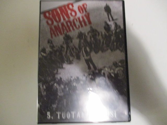 DVD SONS OF ANARCHY KAUSI 5