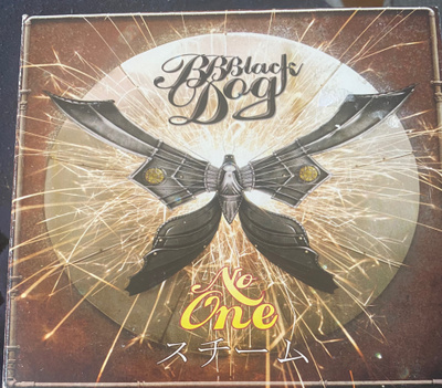 BB Black Dog: No One cd - steampunk rock