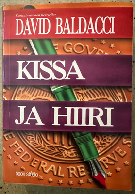 [Kirja] DAVID BALDACCI: KISSA JA HIIRI