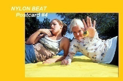 NYLON BEAT --- postikortti #4 --- 9cm x 13cm