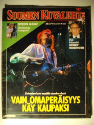 Suomen Kuvalehti Nro 26-27/1987 (29.12)