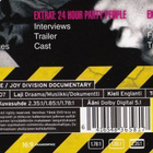 Special Joy Division Edition (3DVD) 2 elokuvaa + dokumentti - pikkukuva 3