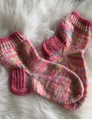 Kesäkarkki villasukat koko 37-39