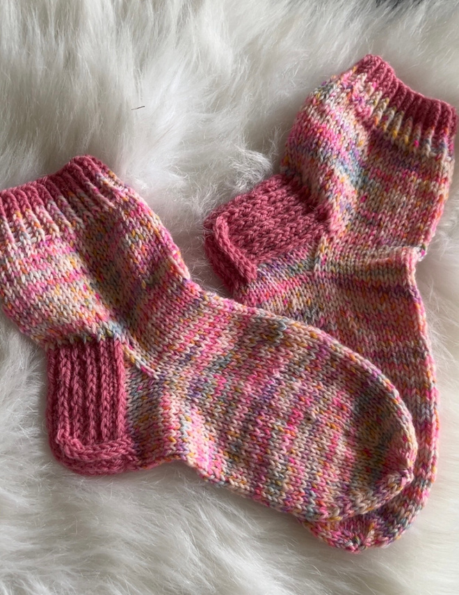 Kesäkarkki villasukat koko 37-39