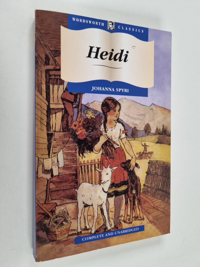 Johanna Spyri : Heidi (englanninkielinen)