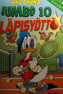 Aku Ankan Taskukirja - Jumbo. 10, Läpisyöttö