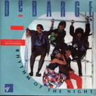 DeBAGBE :: RHYTHM OF THE NIGHT :: VINYYLI  7"  1985 - pikkukuva 1