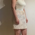 H&M kerma juhlamekko 164 cm - pikkukuva 2