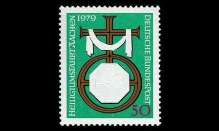 Saksa 1017 ** Aachenin pyhäinjäännöskulkue (1979)