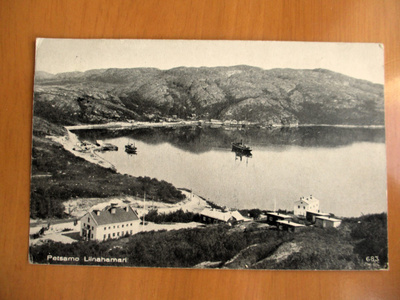 Petsamo Liinahamari - 1941