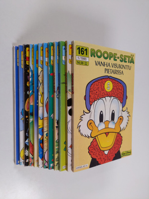 Roope-Setä vuosikerta 1993 (1-12)