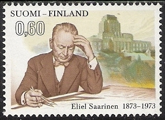 1973 Eliel Saarinen ** LaPe 728