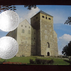 Turun markka 1557.XR ja Turun linna. Postikortti - pikkukuva 1