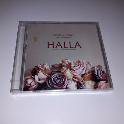 Aino-kuoro – Halla – Lauluja joulunodotukseen – CD