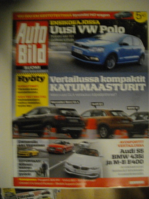 Auto Bild Nro 9-10/2014 (26.11)