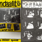 VANDAALIT Vandaali-Hilse + Vandaalit 1. keikkajuliste 1980 - pikkukuva 1