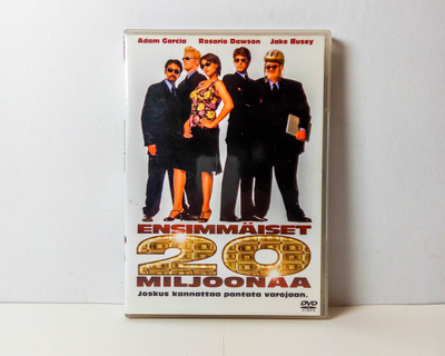 Ensimmäiset 20 Miljoonaa DVD