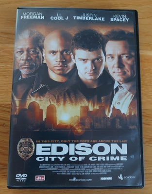 Edison City of crime DVD