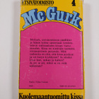 E. W. Hildick : Kuolemaantuomittu kissa - pikkukuva 2