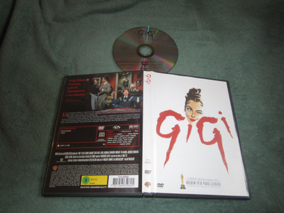 Gigi - dvd ( uudenveroinen )