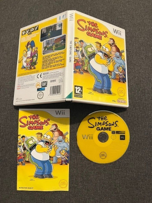 The Simpsons Game WII