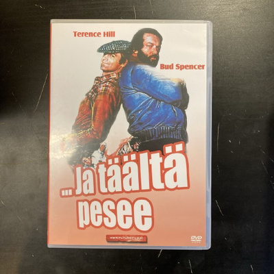 ...Ja täältä pesee DVD
