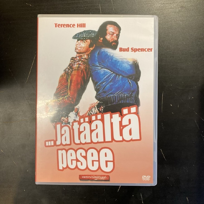 ...Ja täältä pesee DVD