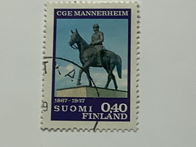 626 / 1967 Mannerheim o leimattu