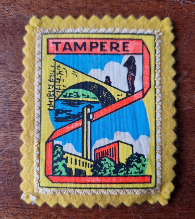 Tampere Vintage Kangasmerkki