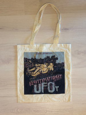 Jyrki Nissinen: Kehittymättömät ufot kangaskassi