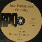 Royal Philharmonic Orchestra • Classic Movie Themes 1 CD - pikkukuva 4